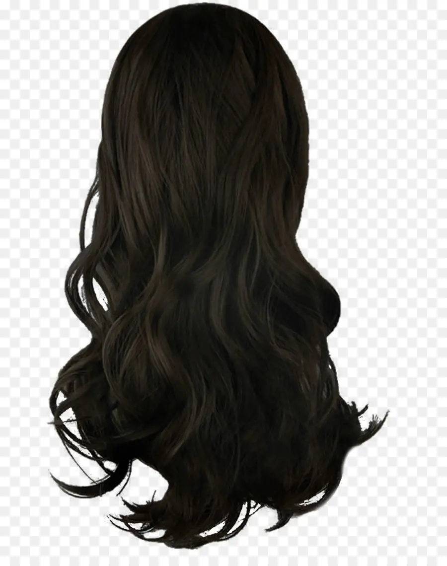 Cabelo，Cabelo Preto PNG