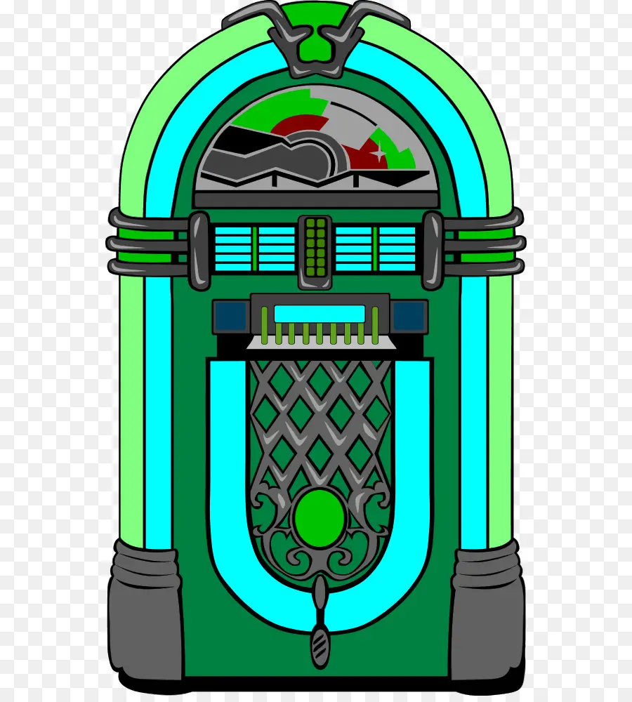 Juke Box，Retrô PNG