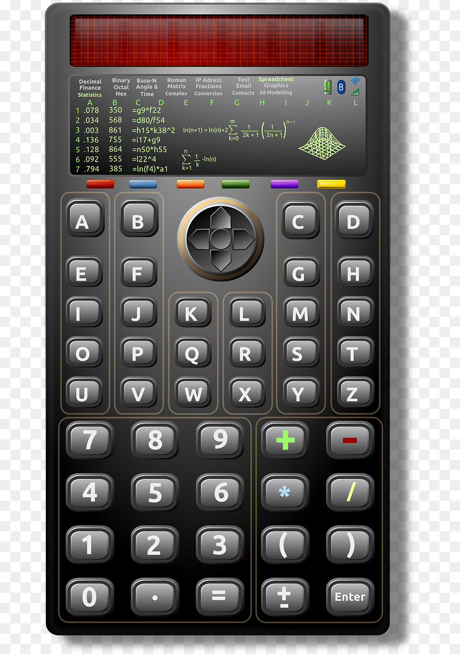 Calculadora，Solarpowered Calculadora PNG