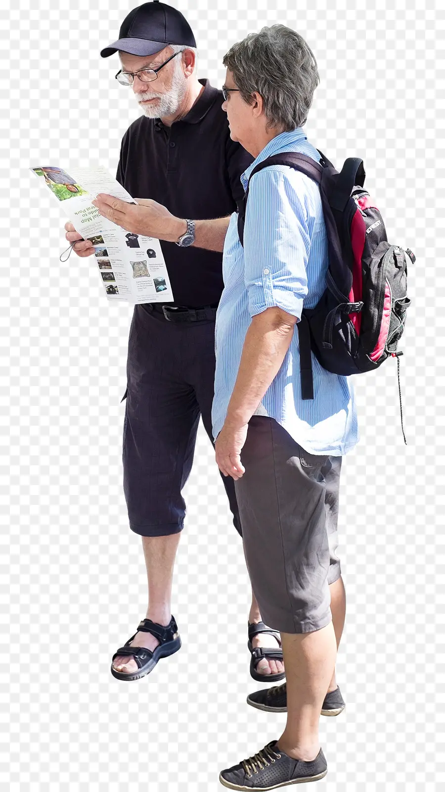 Turistas，Mapa PNG