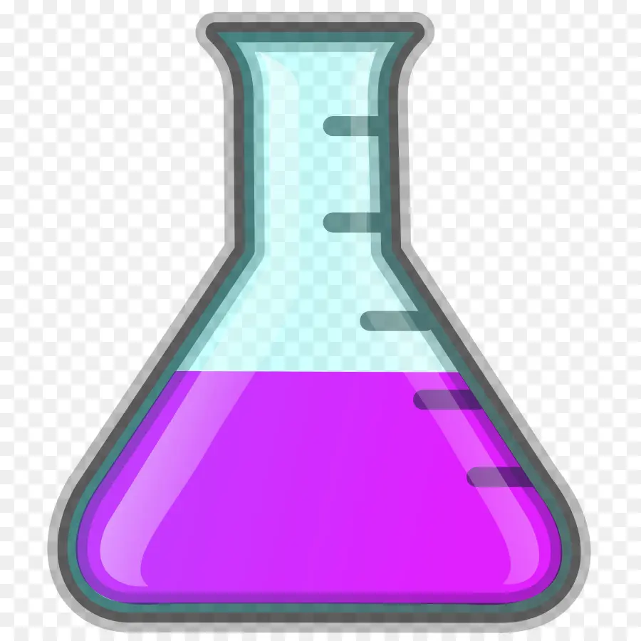 Frasco De Erlenmeyer，Laboratório Frascos PNG