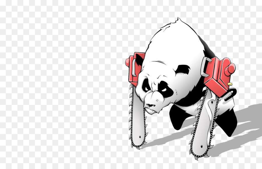 Lollipop Chainsaw，Panda Gigante PNG