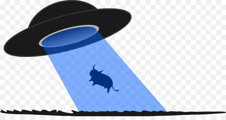 Ovni Sequestrando Vaca，Estrangeiro PNG