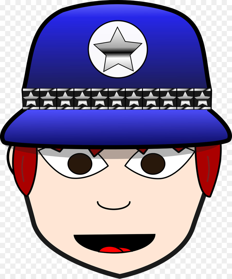 Policial De Desenho Animado，Polícia PNG