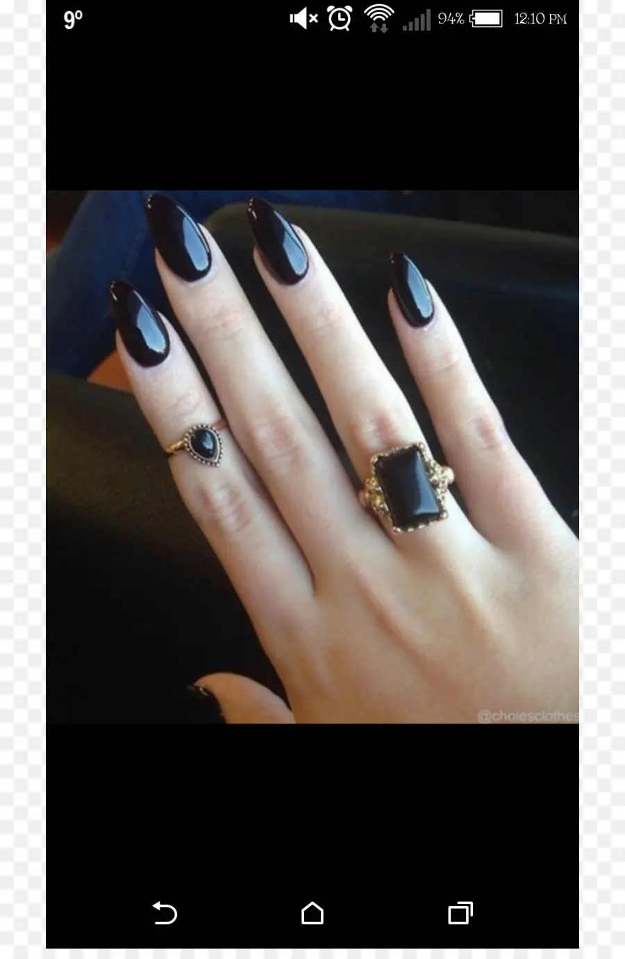 Unhas Pretas，Unhas PNG