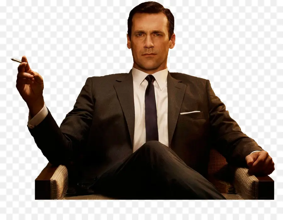 Don Draper，Terno PNG