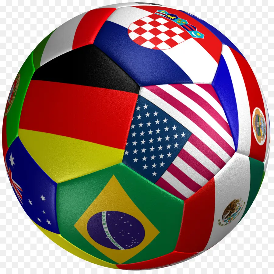 Bola De Futebol，Bandeiras PNG