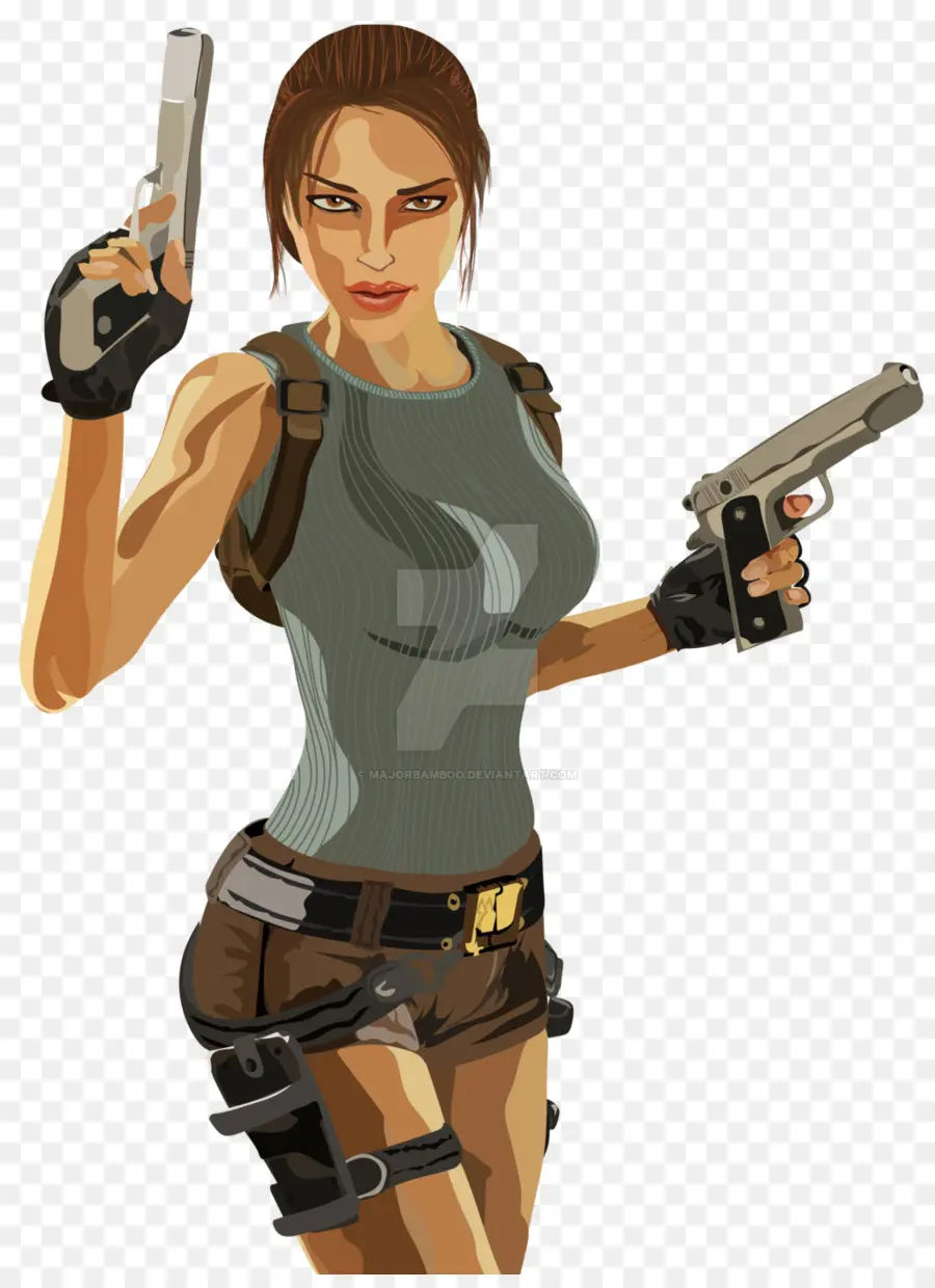 Lara Croft，Invasor De Tumbas PNG