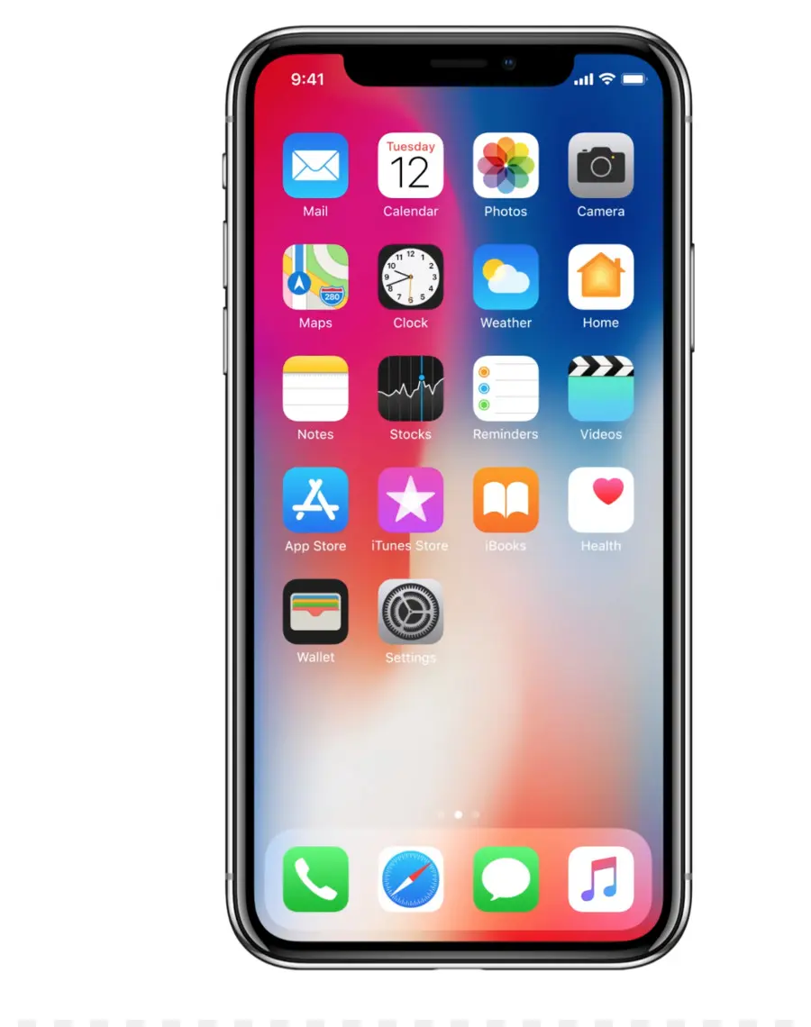 Iphone 8 Plus，Id Face PNG
