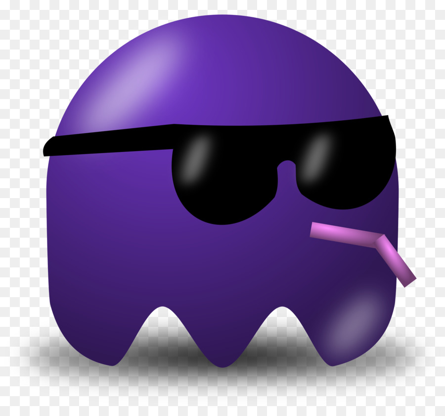 Fantasma Roxo，óculos De Sol PNG