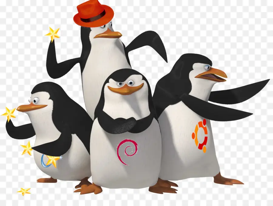 Capitão，Penguin PNG