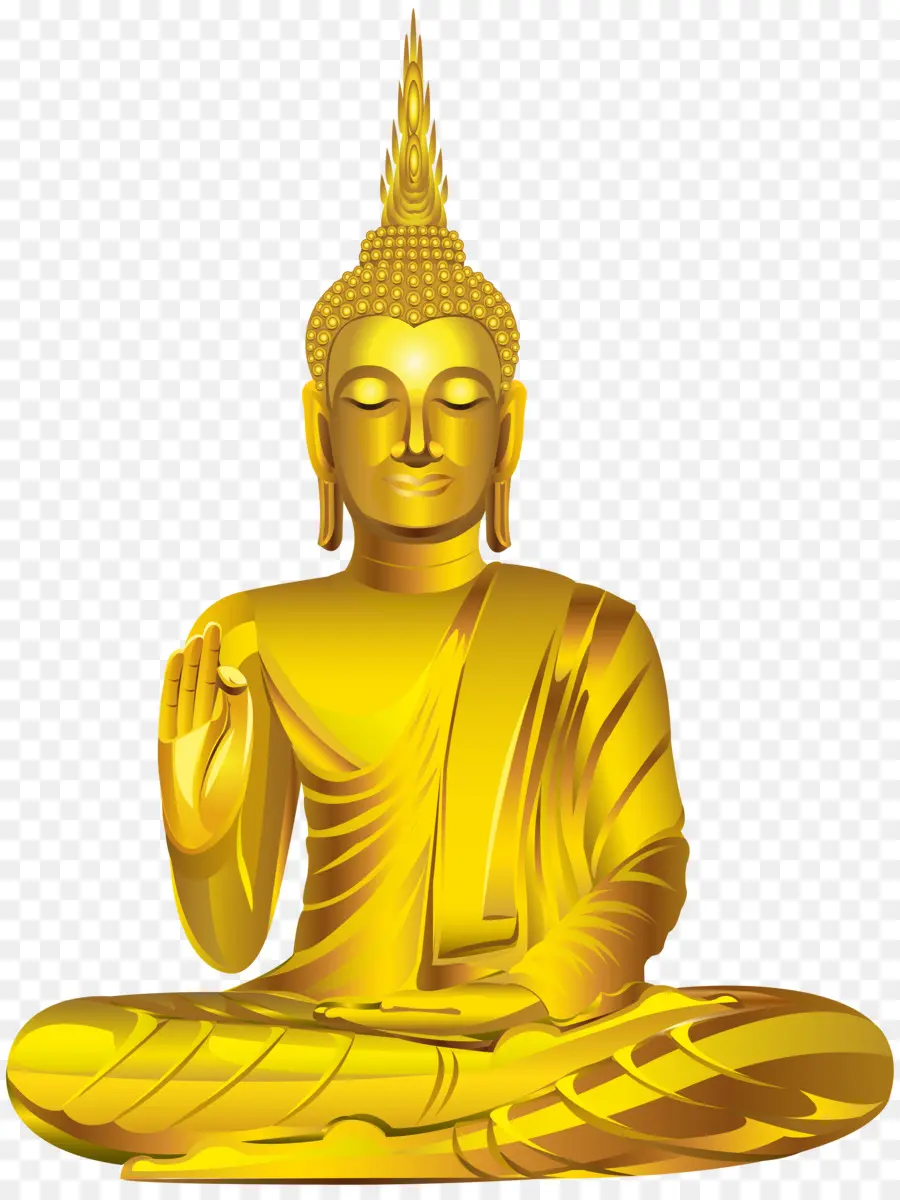 Buda Dourado，Gautama Buda PNG