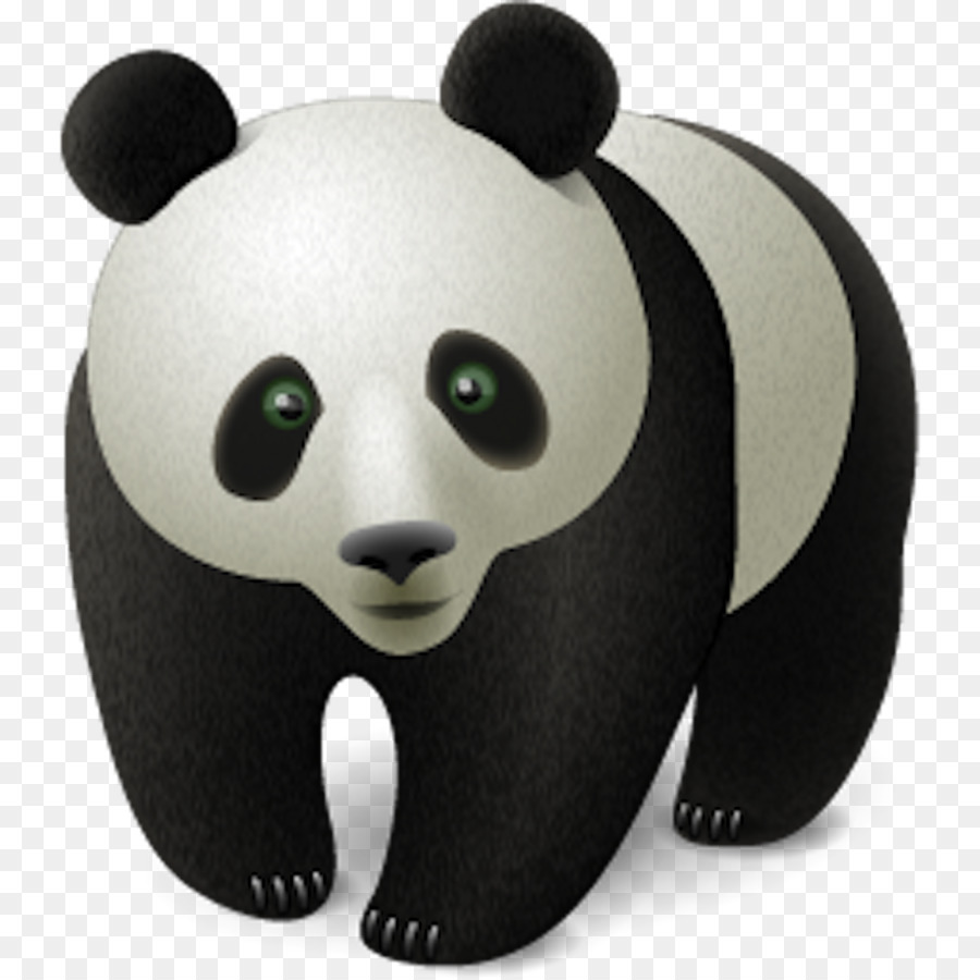 Panda，Urso PNG