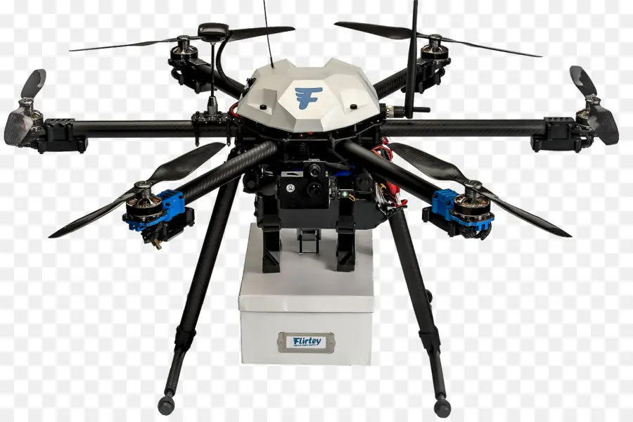 Drone，Quadricóptero PNG