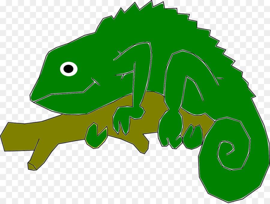 Camaleões，Lagarto PNG