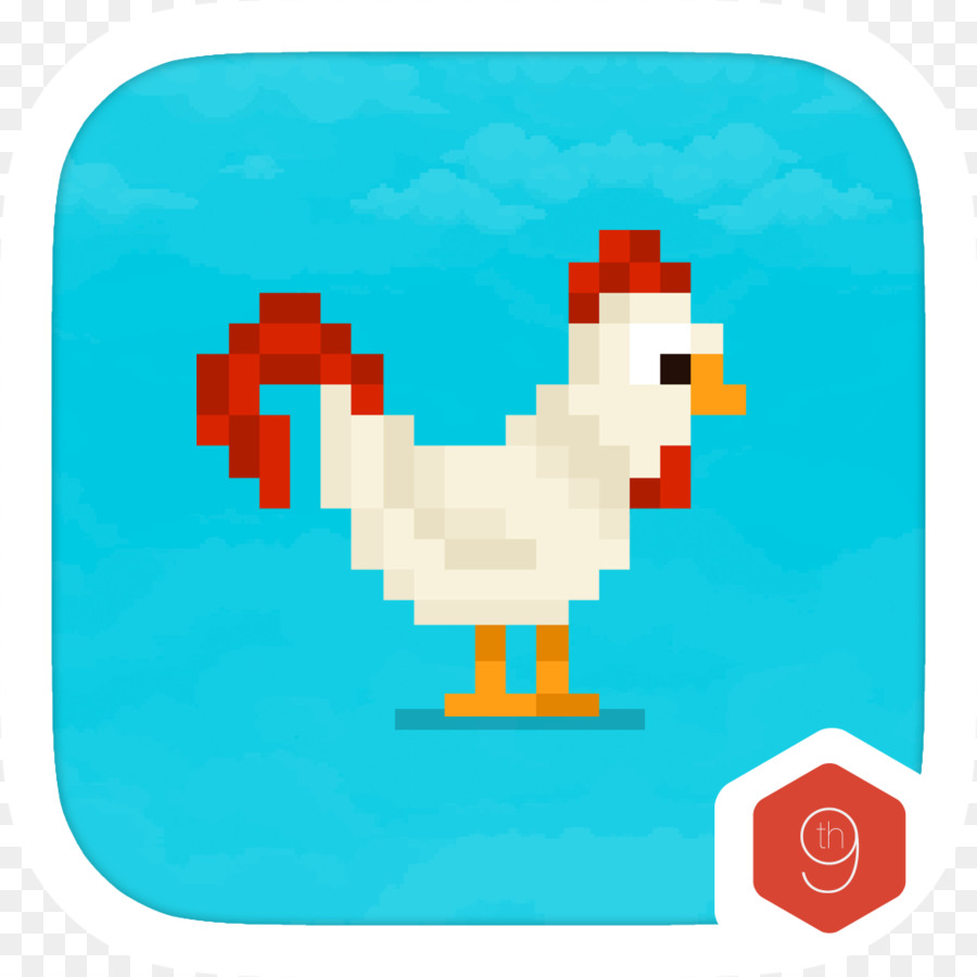 Frango，Pixel PNG