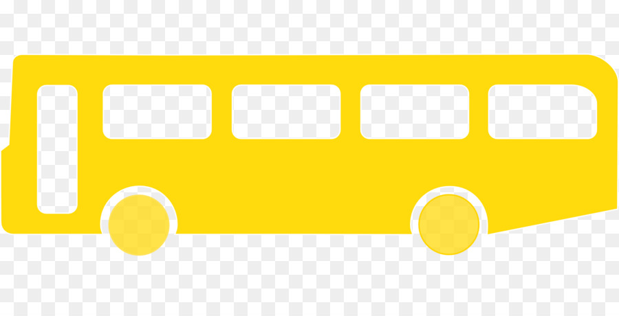 Ônibus Amarelo，Transporte PNG