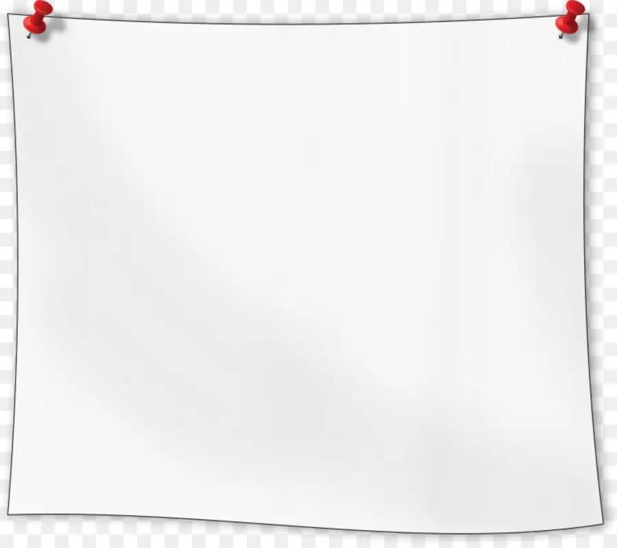 Papel Em Branco，Alfinetes PNG