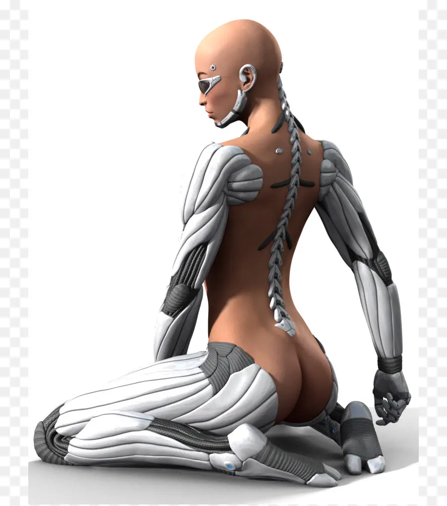 Robô，Futurista PNG