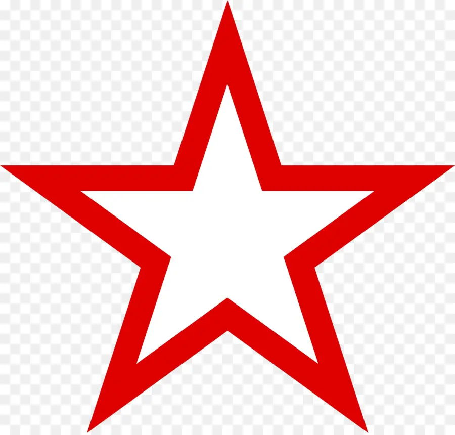 Estrela Vermelha，Logotipo PNG