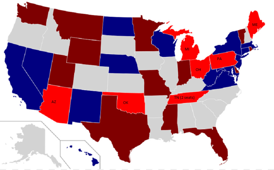 Estados Unidos，Senado Dos Estados Unidos Nas Eleições De 2018 PNG