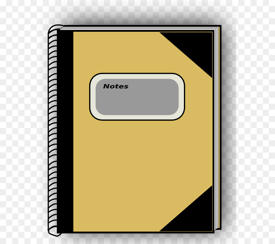 Caderno，Escrita PNG