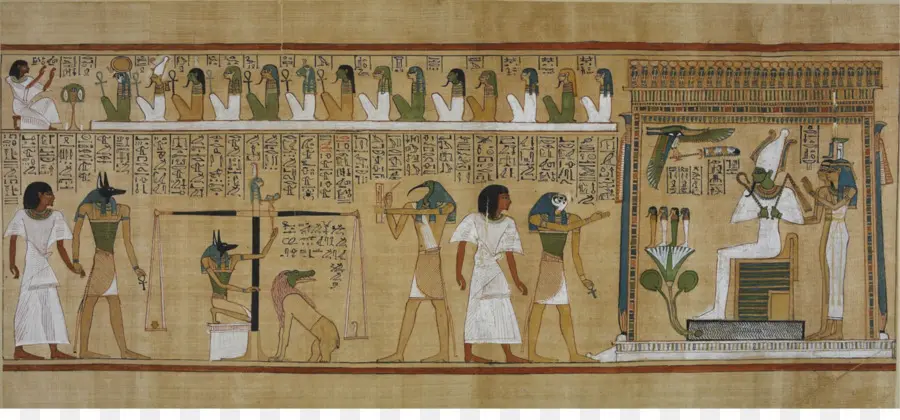 Livro Dos Mortos，Egito Antigo PNG