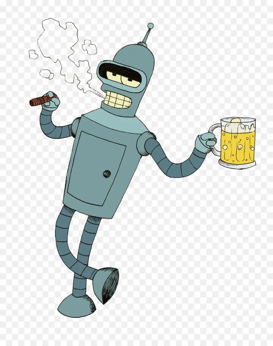 Bender，Tshirt PNG