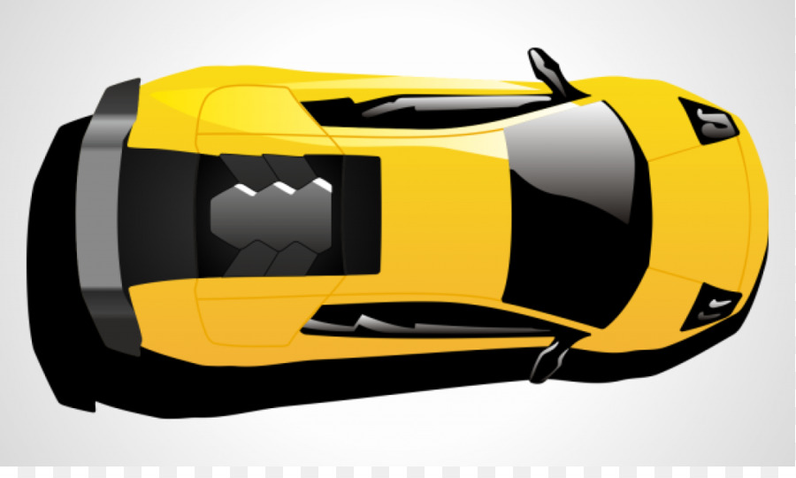 Carro Esportivo，Amarelo PNG