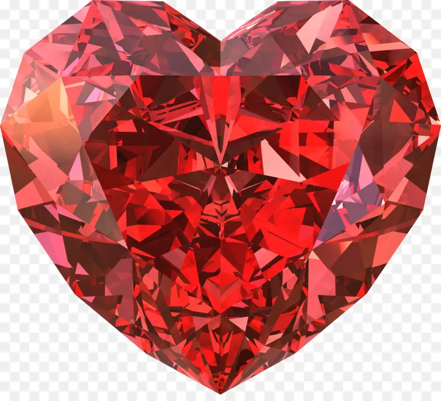 Coração，Diamante PNG