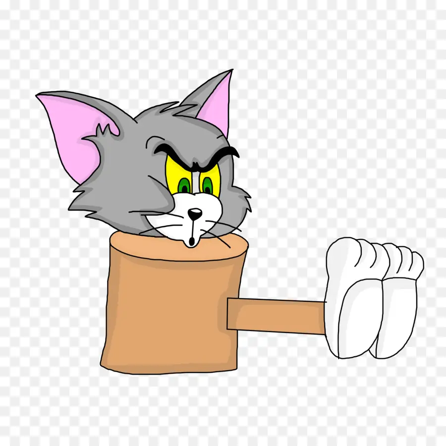 Tom Cat，Jerry Mouse PNG