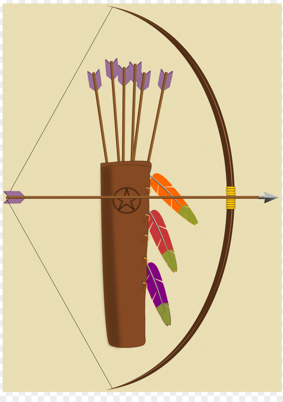 Quiver，Arco E Flecha PNG