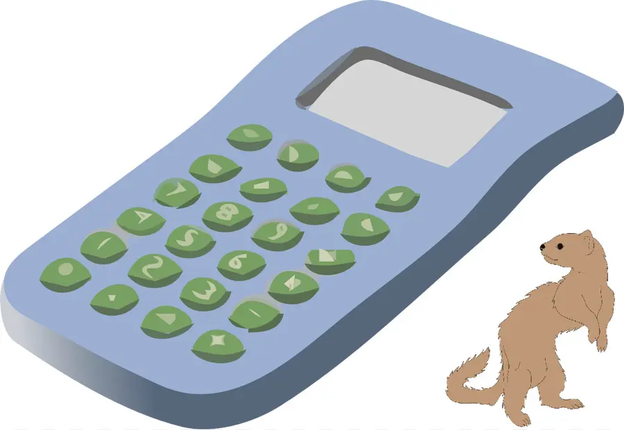 Calculadora，Botões PNG