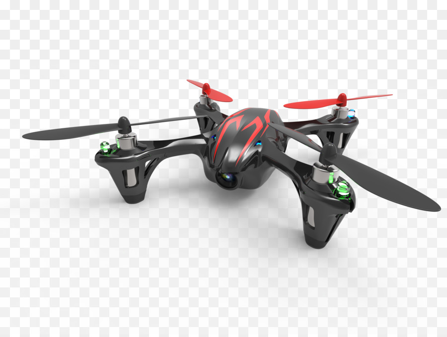 Drone Vermelho，Quadricóptero PNG