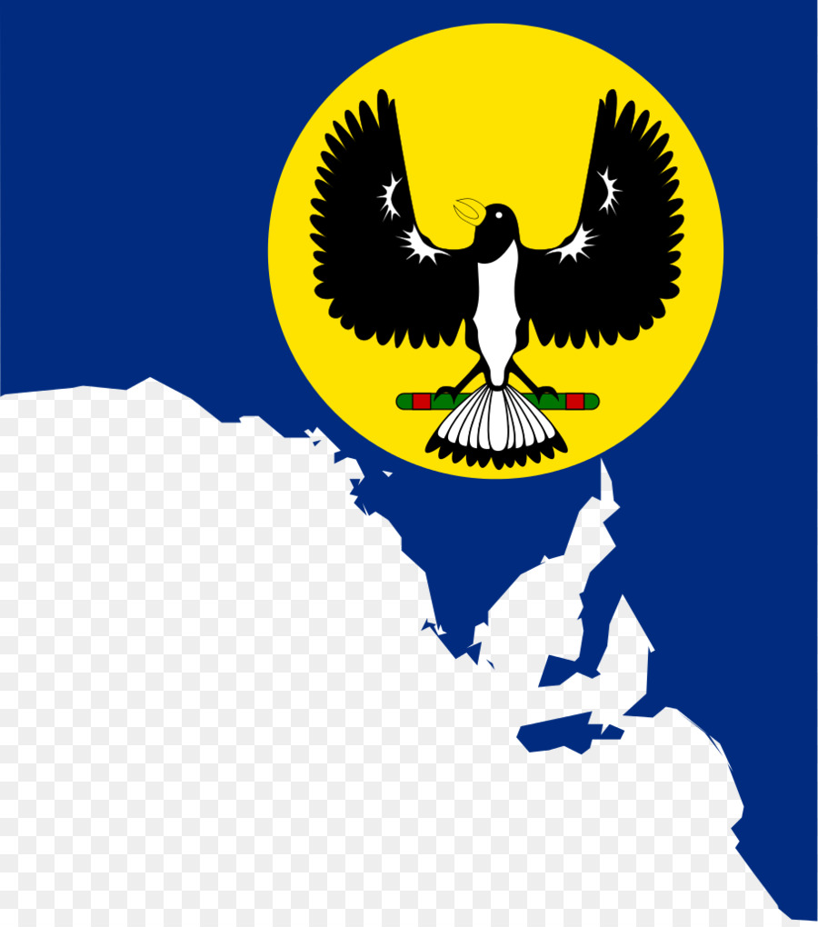 Bandeira Do Território Do Norte，águia PNG