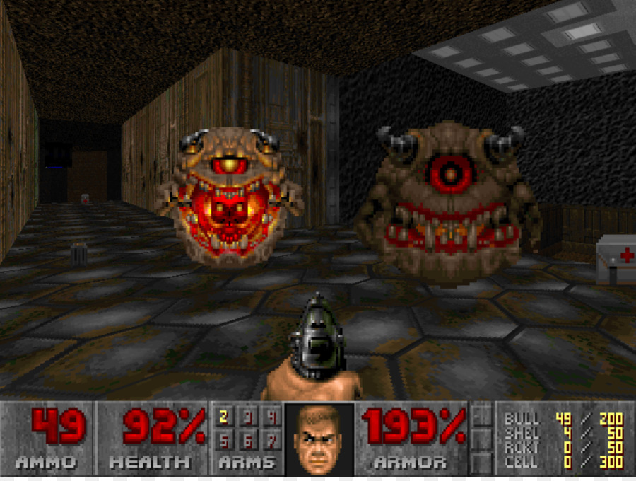 Monstros Do Jogo Doom，Videogame PNG