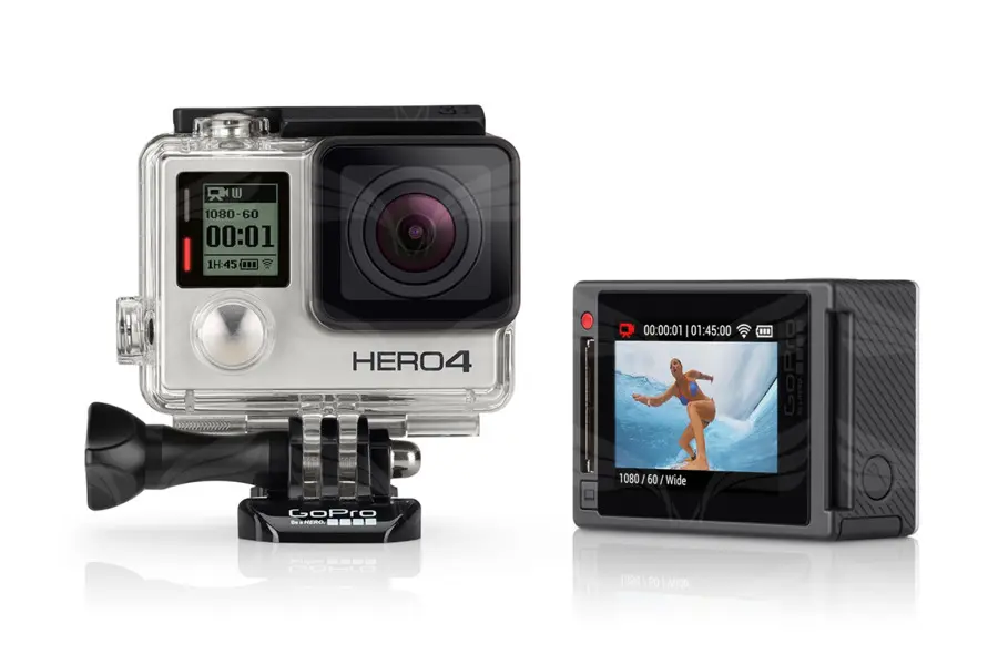 Gopro Hero4，Ação PNG