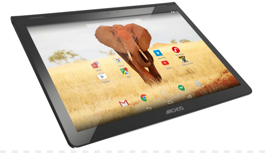 Internet Tablet Archos 101，Laptop PNG