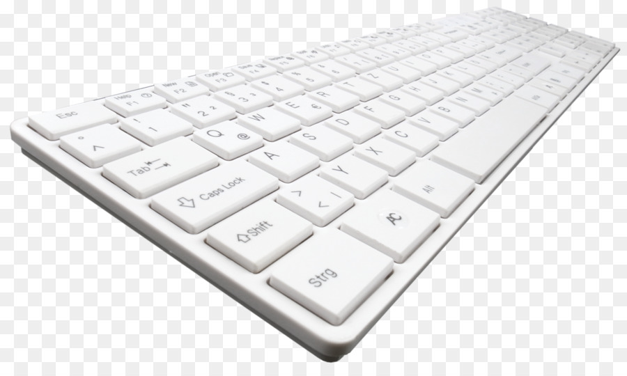 Teclado Branco，Computador PNG