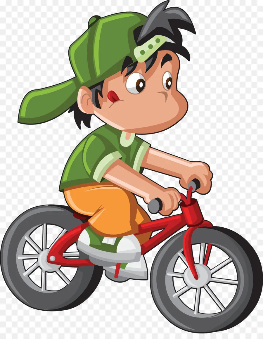 Garoto，Bicicleta PNG