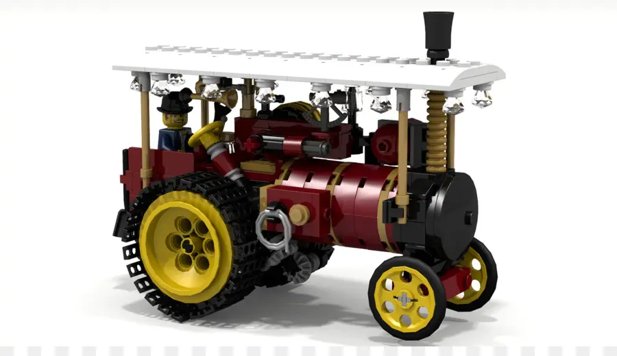 Trator Lego，Brinquedo PNG