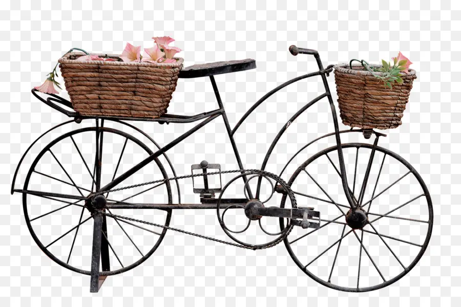 Bicicleta Antiga，Bicicleta PNG