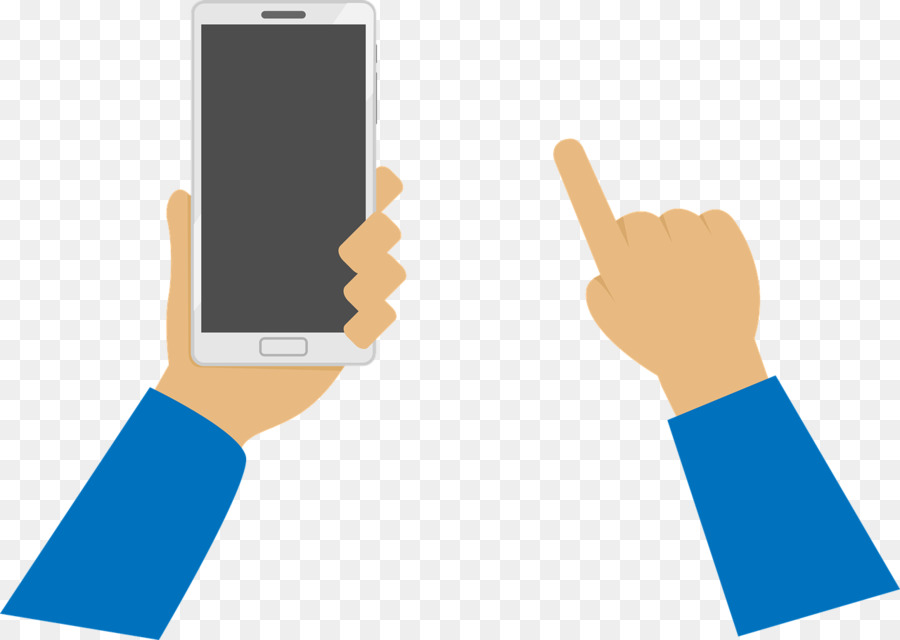 Smartphone，Mãos PNG