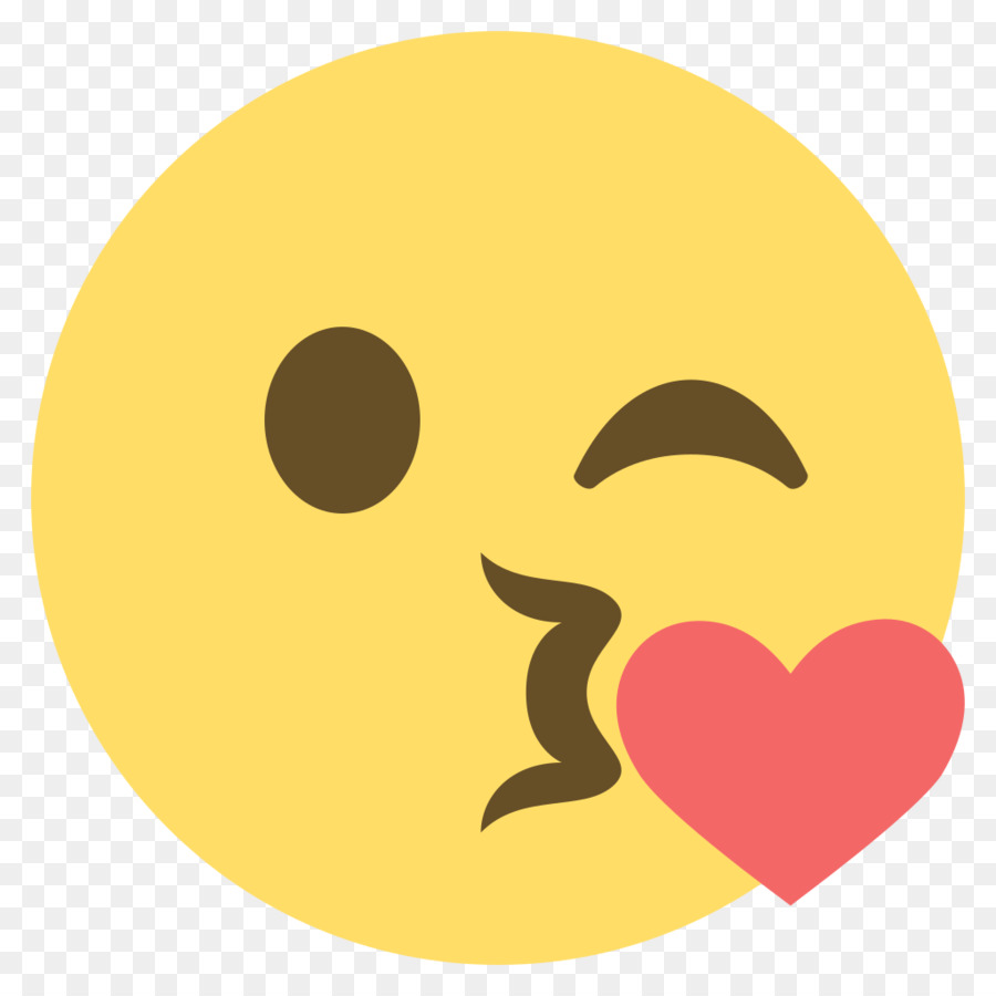 Emoji Beijo Smiley Png Transparente Gr Tis