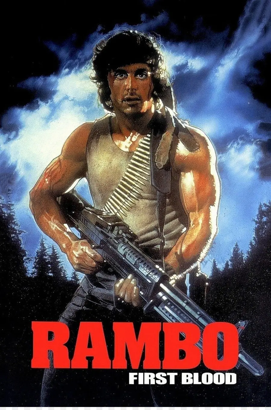 Sylvester Stallone，John Rambo PNG