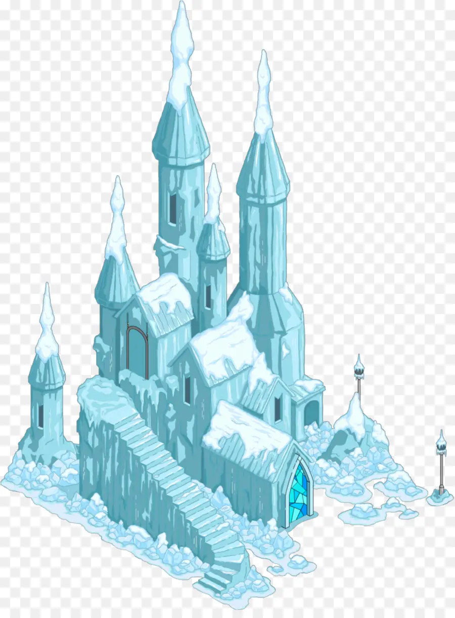 Simpsons Tapped Out，Elsa PNG