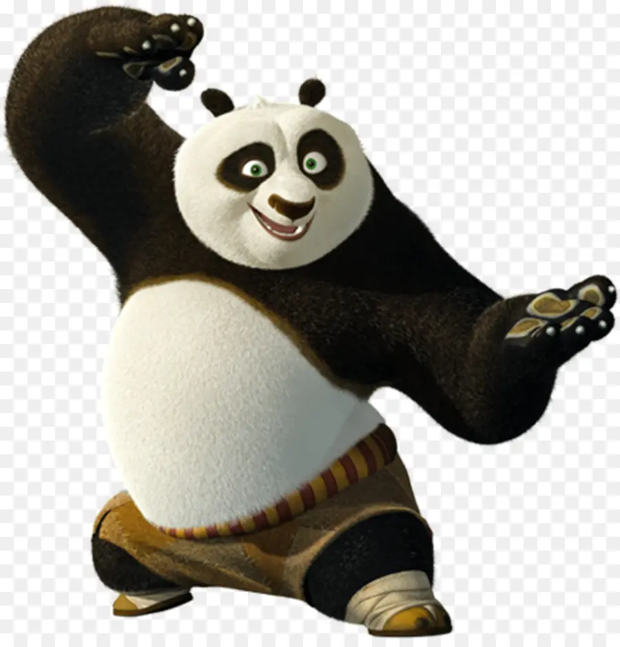 Po，Mestre Shifu PNG