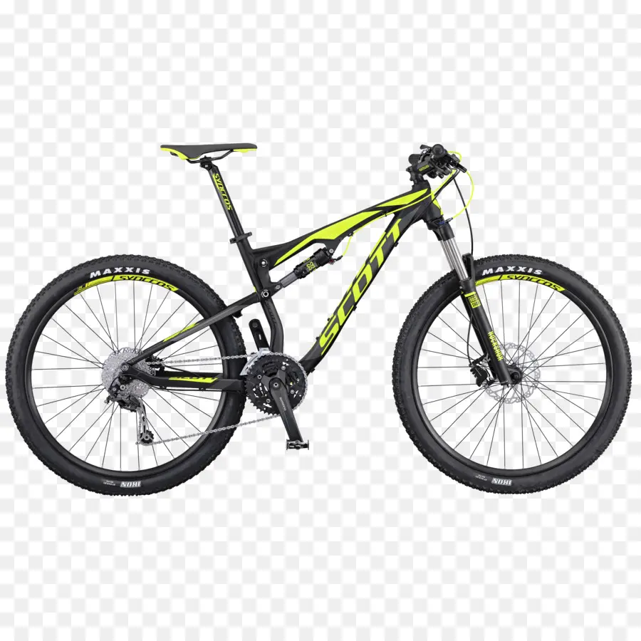 A Scott Sports，Bicicleta De Montanha PNG