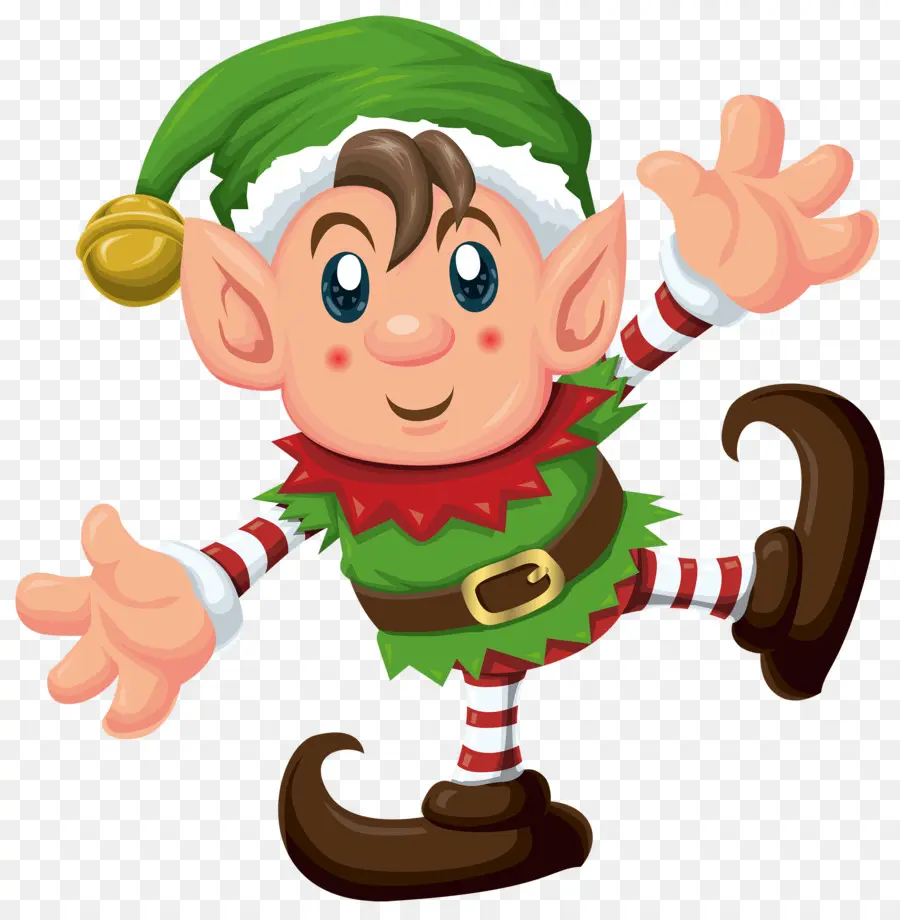 Papai Noel，Elf PNG