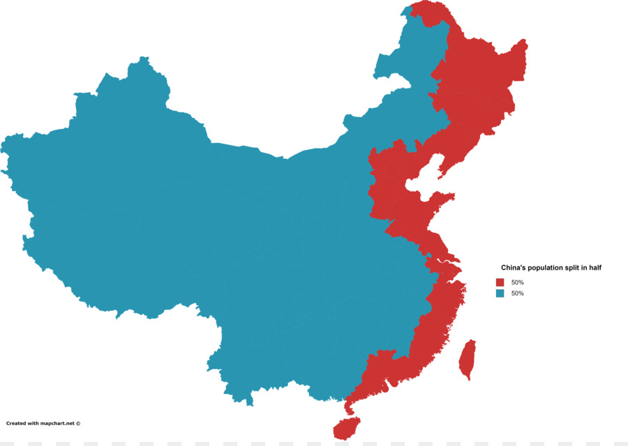 China，Vetor Mapa PNG